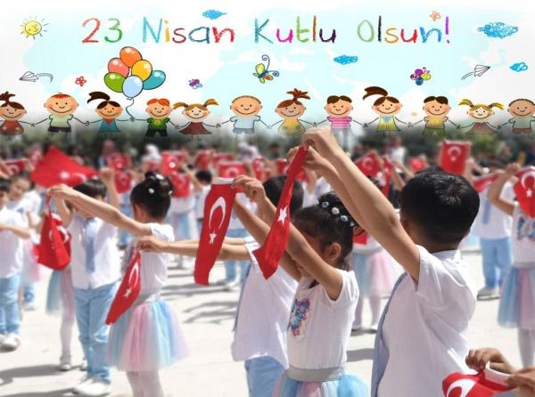 23 NİSAN ULUSAL EGEMENLİK VE ÇOCUK BAYRAMI